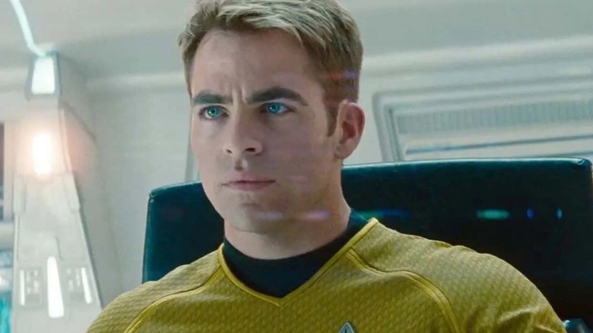 chris pine star trek