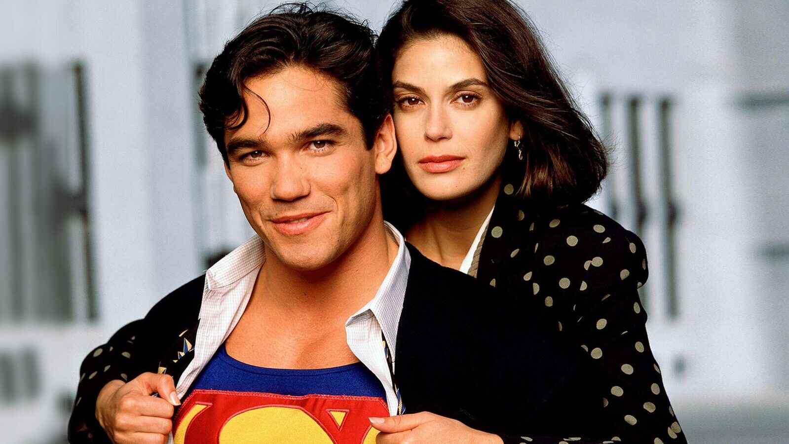 Dean Cain and Teri Hatcher in 'Lois & Clark'