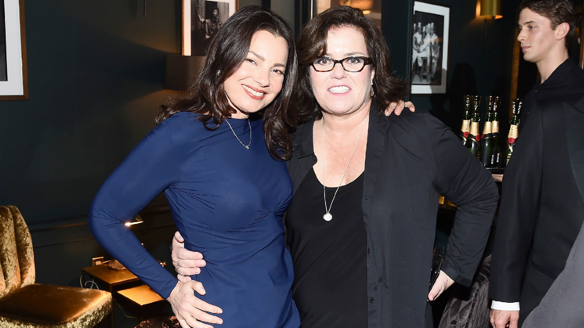 fran drescher rosie o'donnell