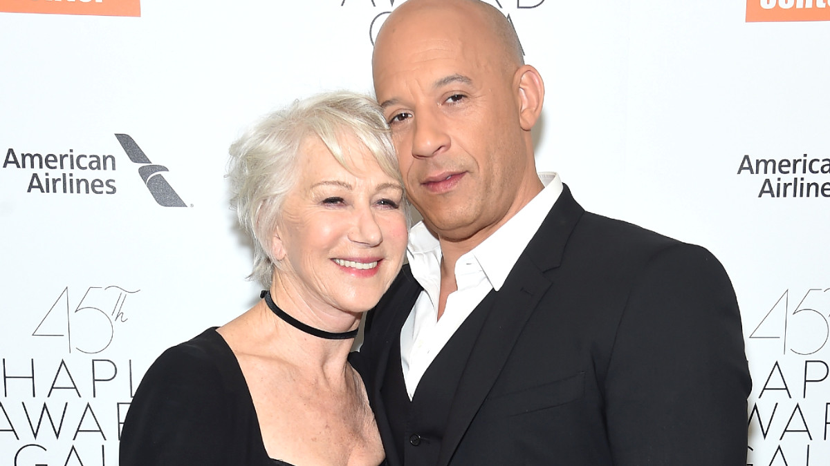 helen mirren vin diesel