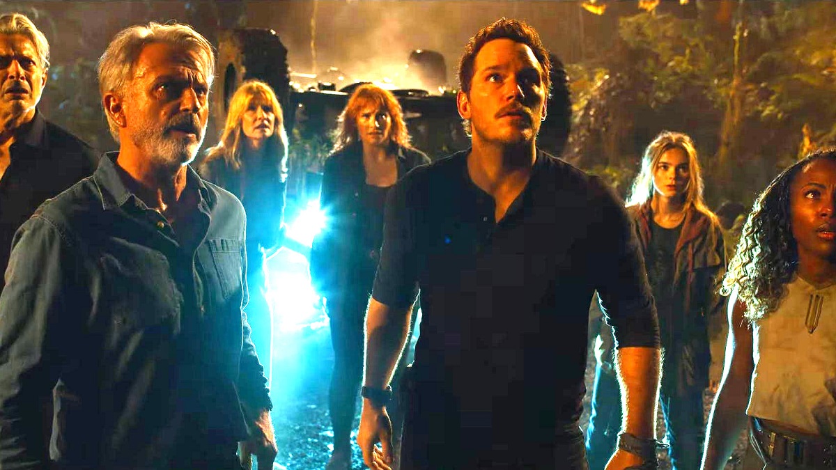 scene from 'Jurassic World: Dominion'