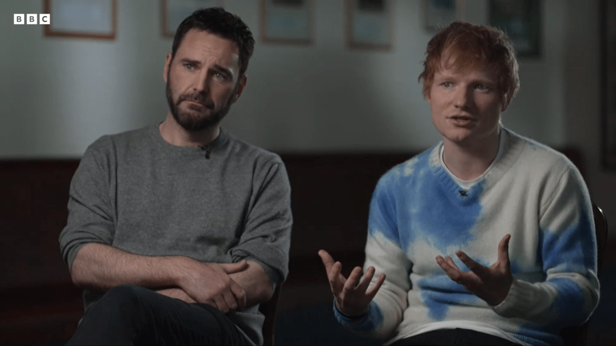 ed sheeran, john mcdaid