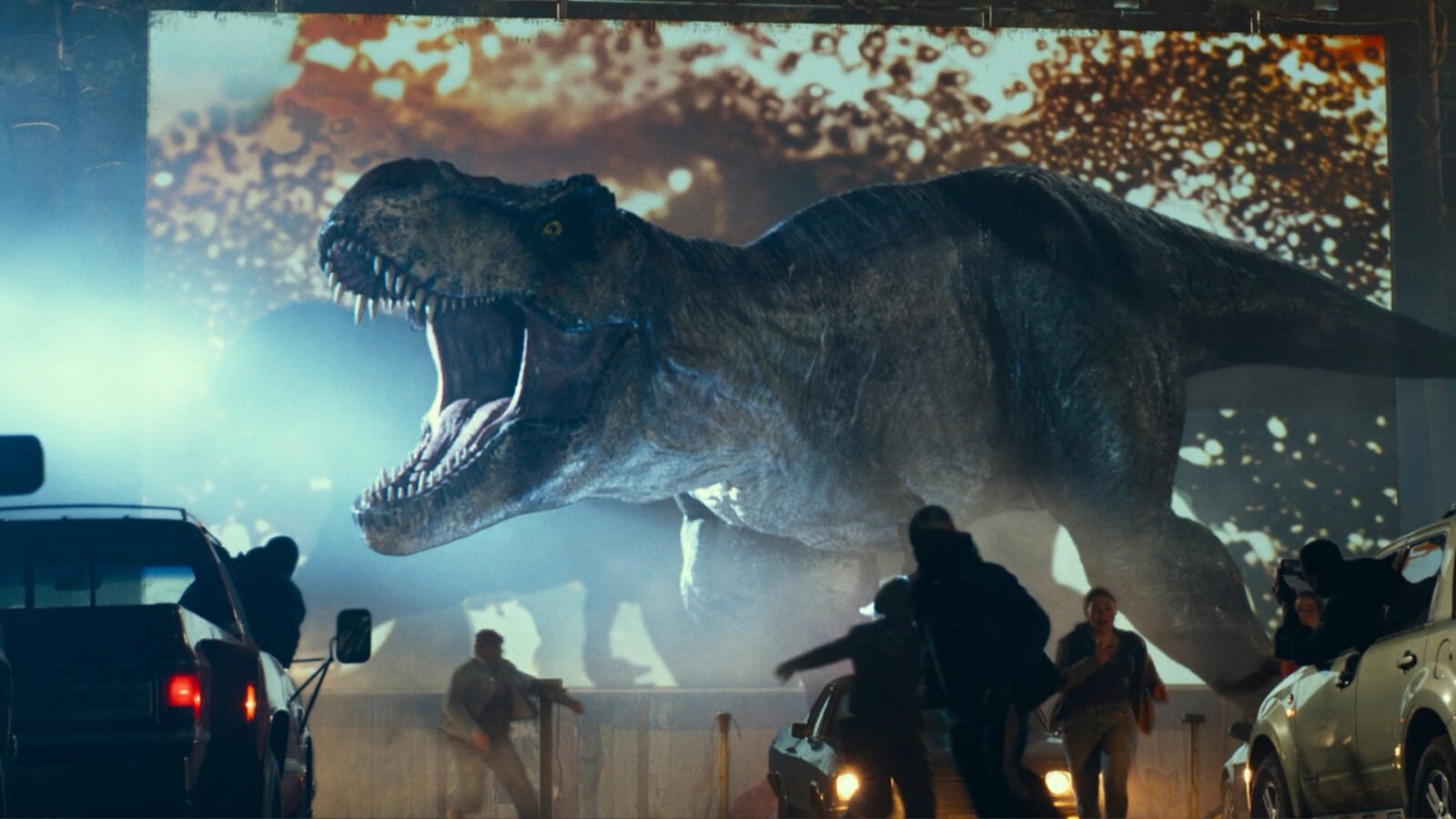 Check Out The New Jurassic World Dominion Imax Poster 
