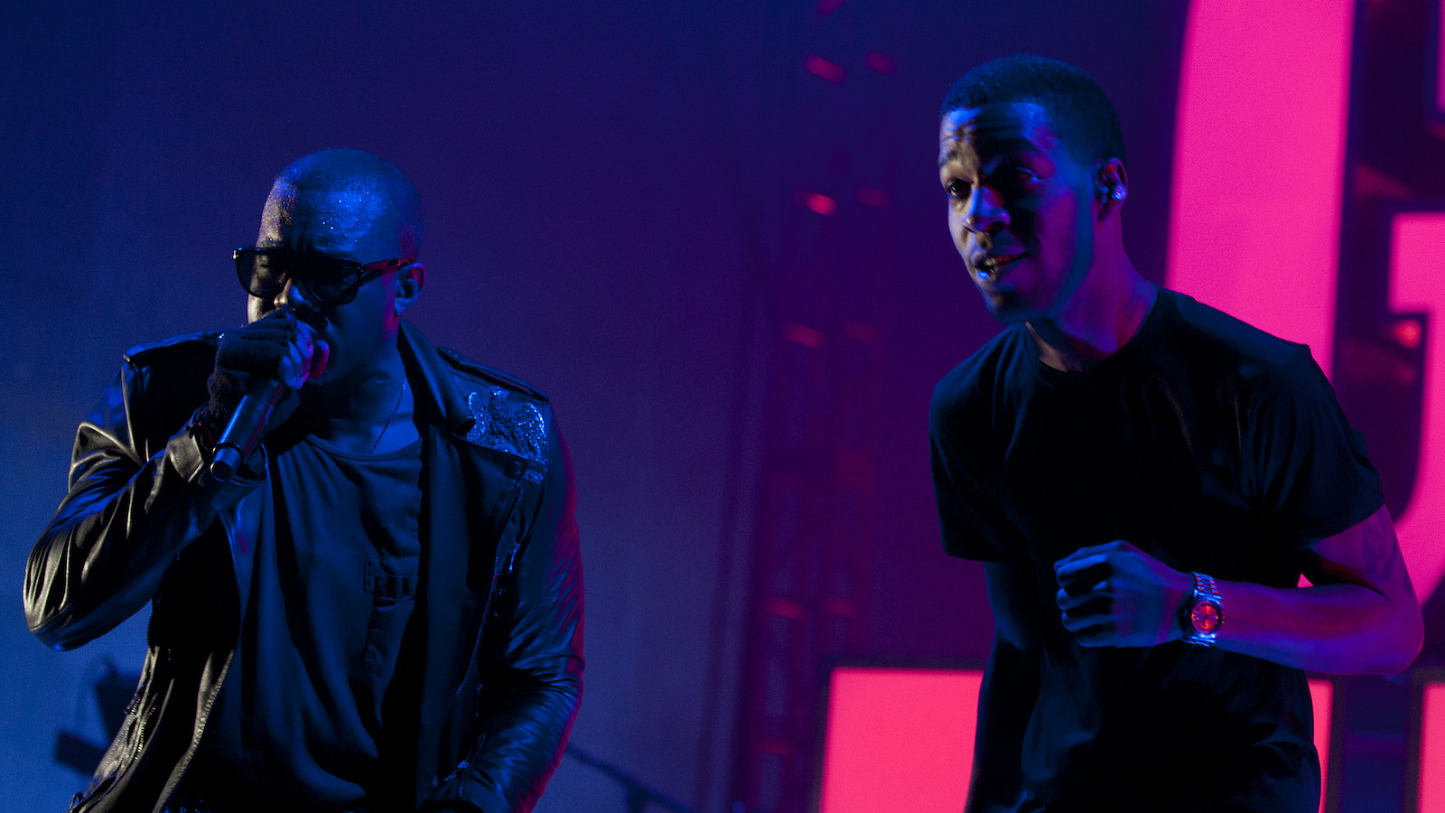 Kanye West and Kid Cudi