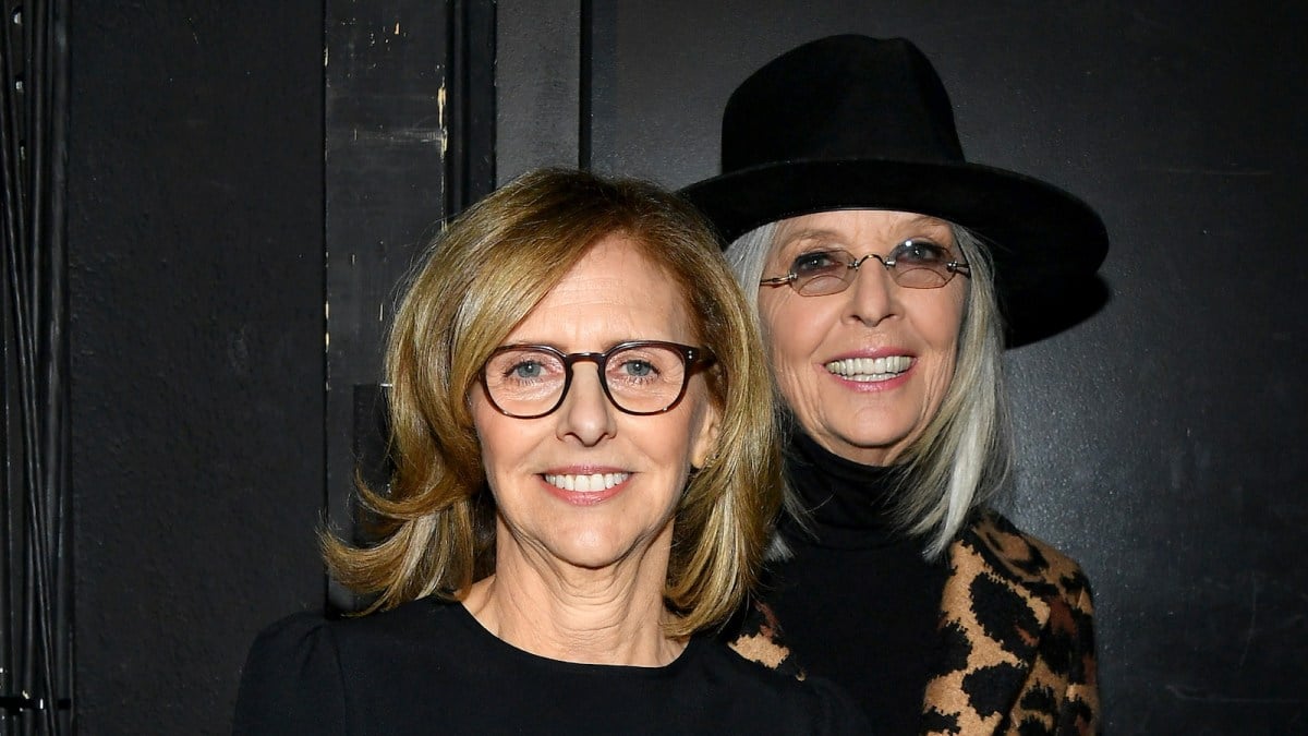 Nancy Meyers and Diane Keaton