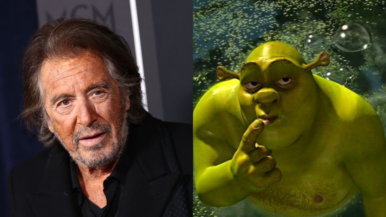 shrek al pacino