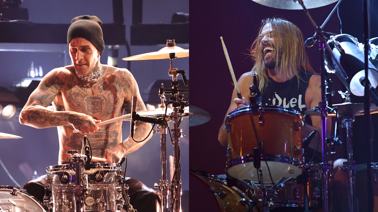 travis barker tattoo kourtney kardashian taylor hawkins