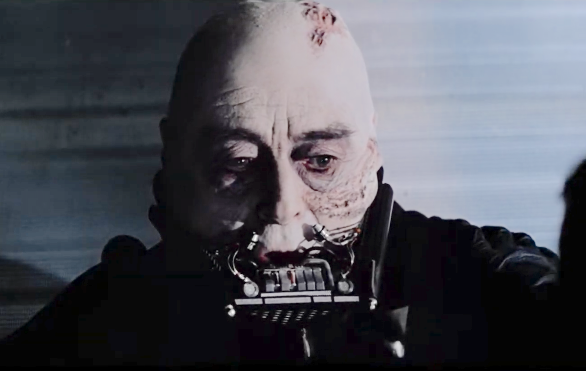 Sebastian Shaw as Anakin