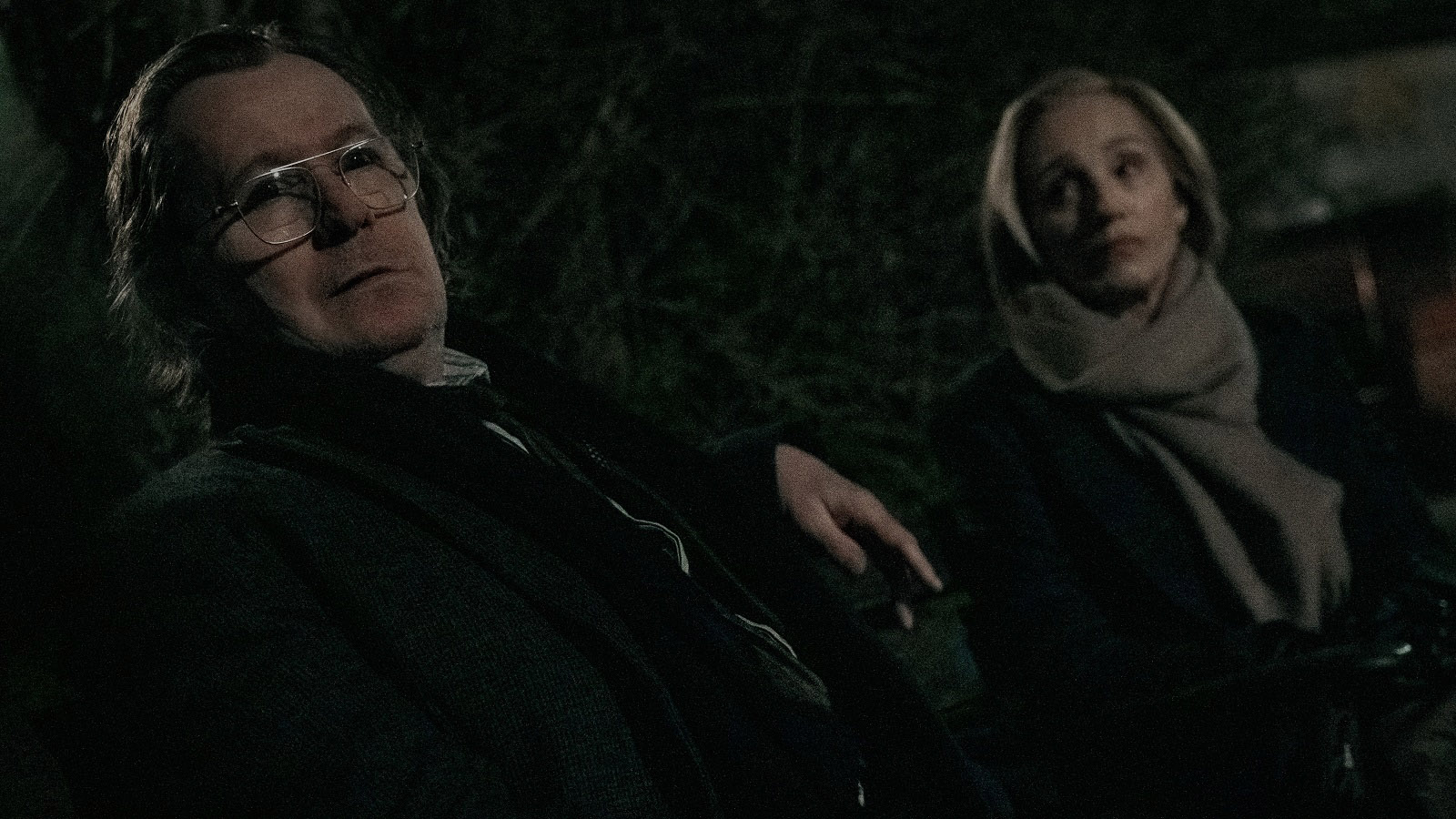 slow horses gary oldman and kristin scott thomas