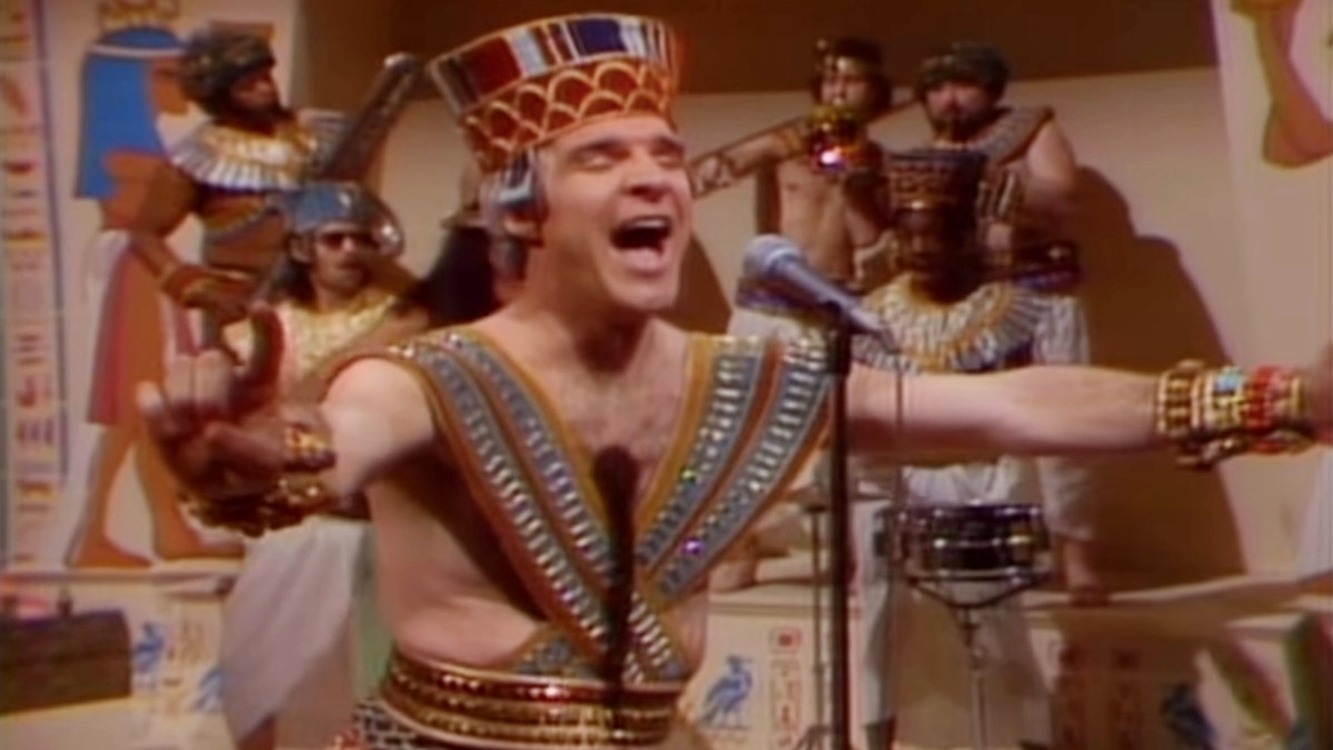 steve martin king tut