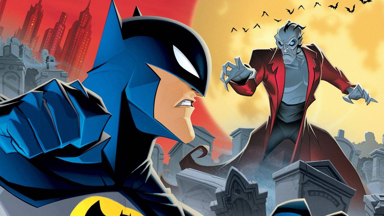 The Batman vs Dracula