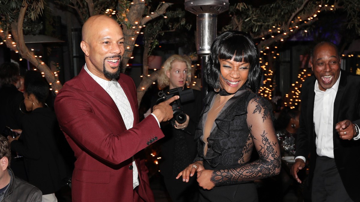 Common and Tiffany Haddish