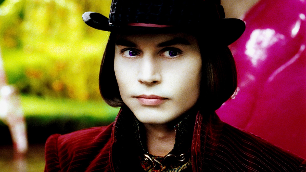 Johnny Depp as Willy Wonka