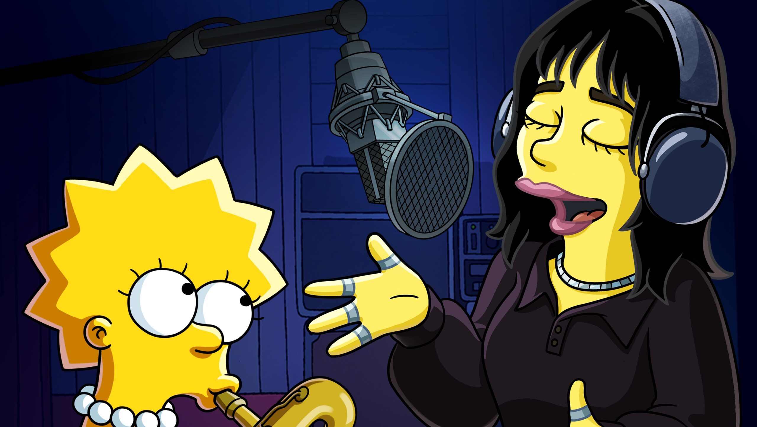 The Simpsons Billie Eilish