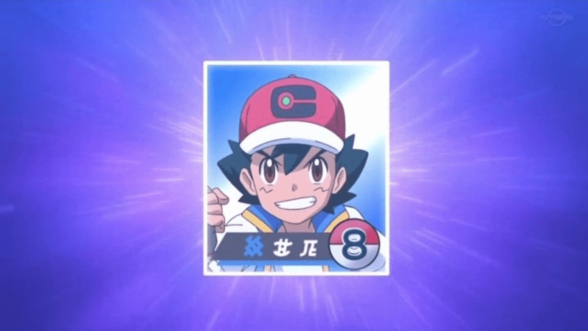 Ash Ketchum Pokemon Masters Eight