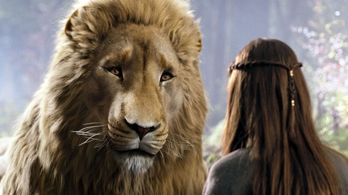 Aslan from The Chronicles of Narnia