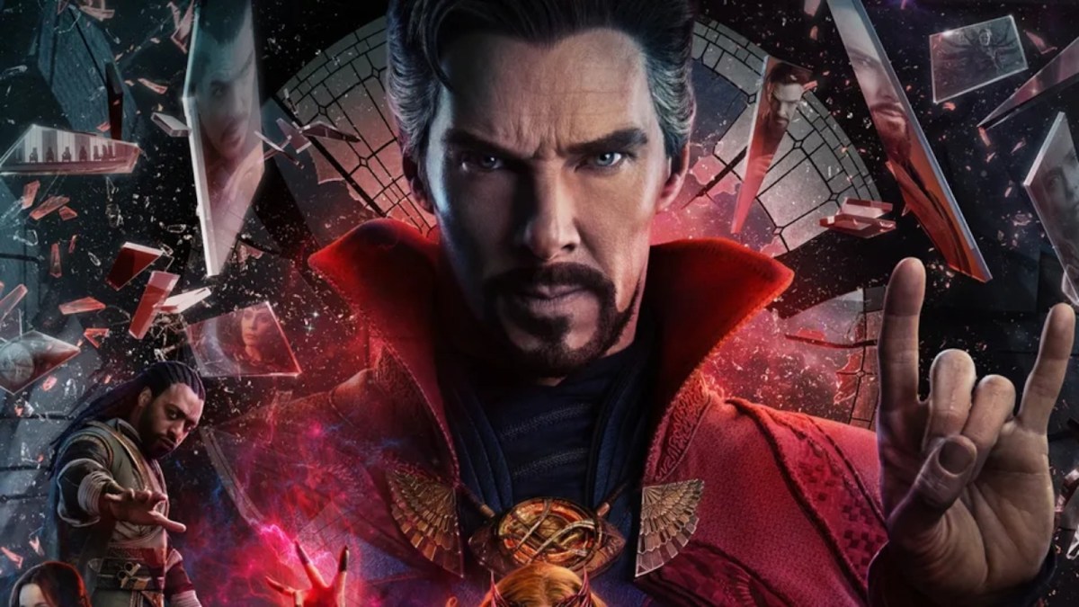 Doctor Strange in the Multiverse of Madness