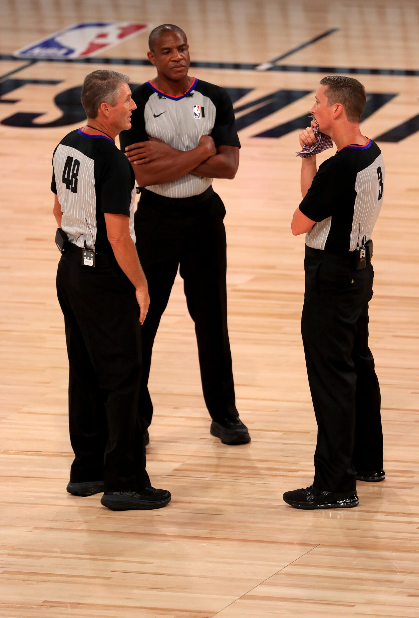 A few NBA refs.