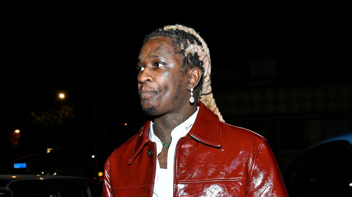 young thug arrested gunna