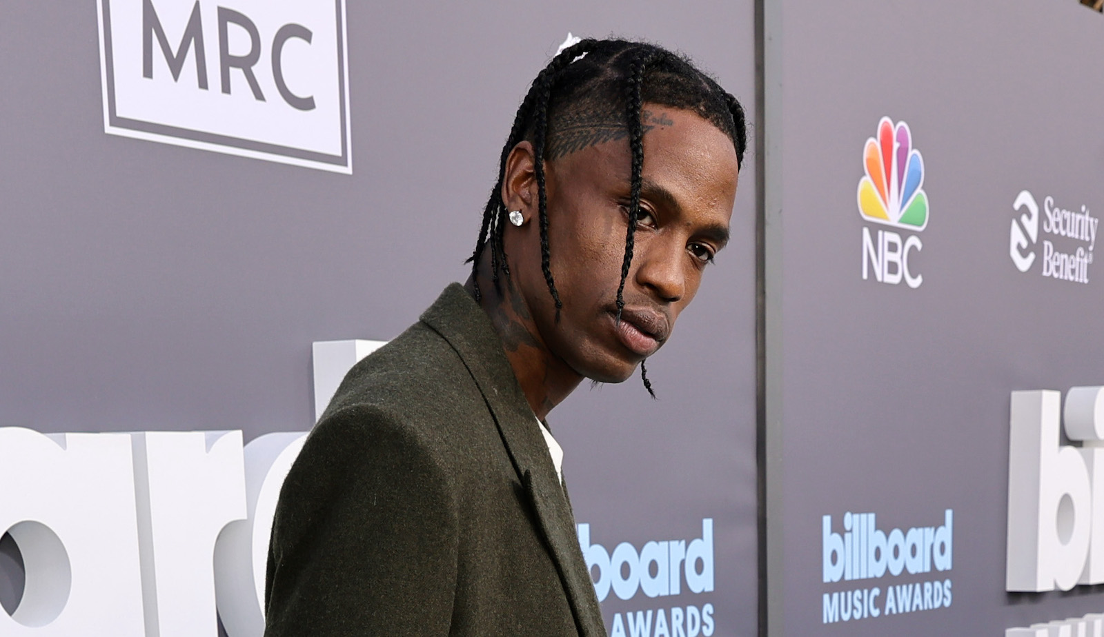 travis scott bbmas red carpet 2022