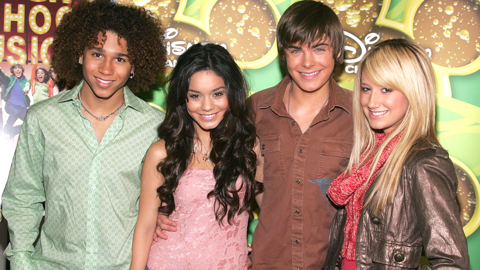 High School Musical Vanessa Hudgens - Zac Efron - Ashley Tisdale - Corbin Bleu