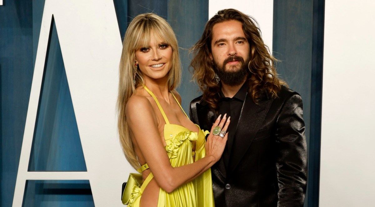 Heidi Klum and Tom Kaulitz