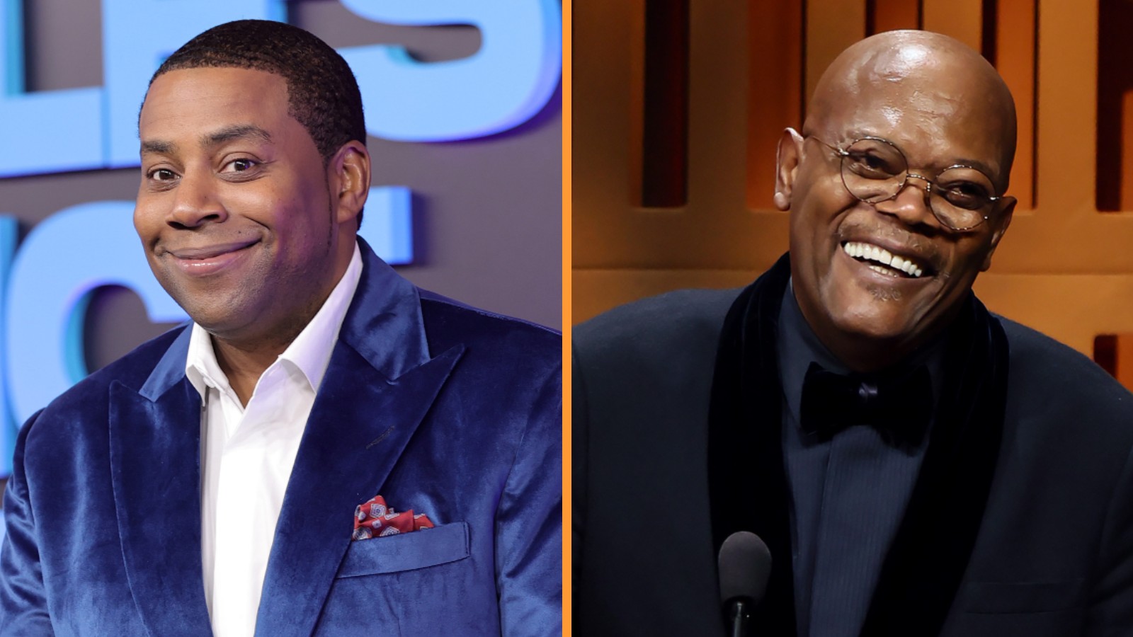 Kenan Thompson and Samuel L. Jackson