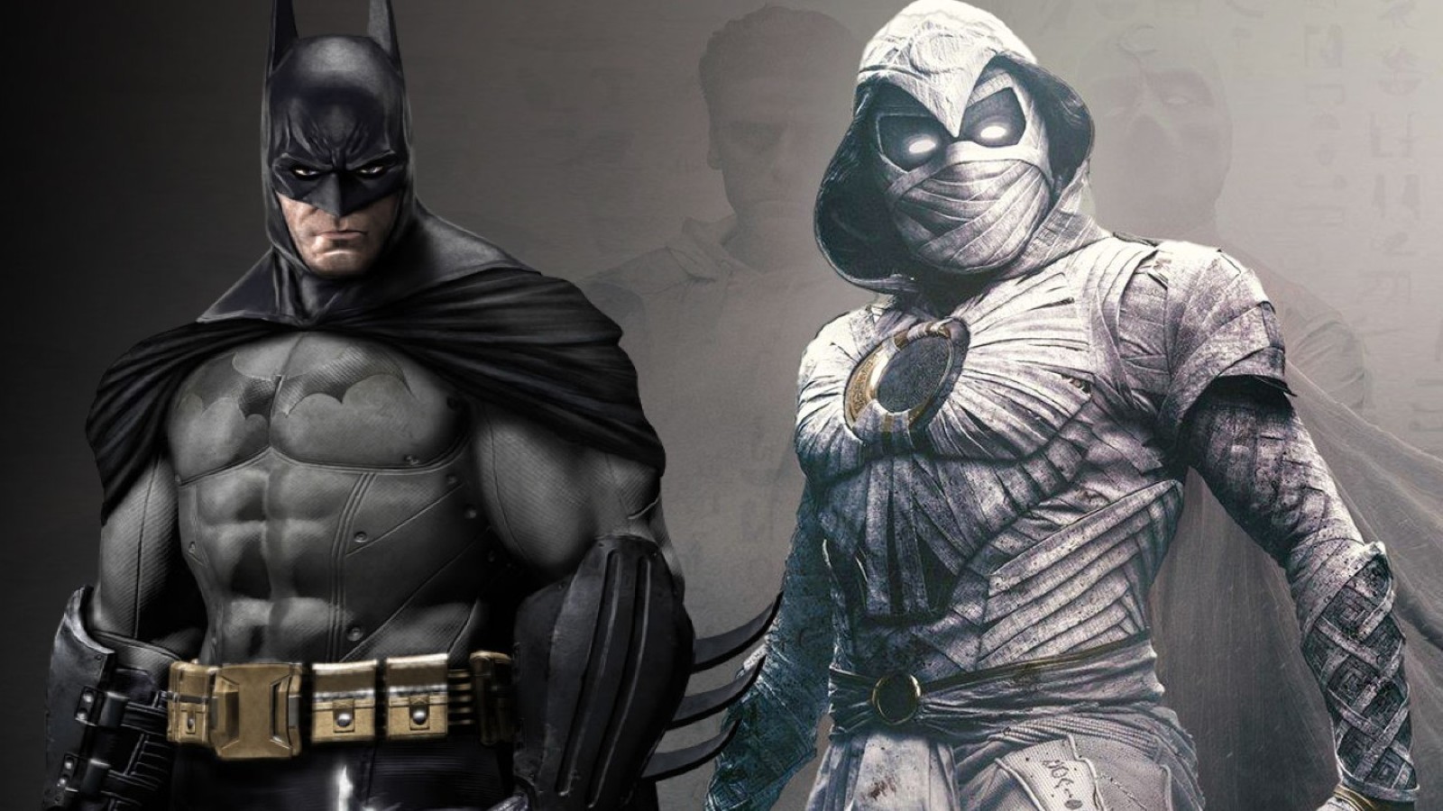 Batman vs Moon Knight