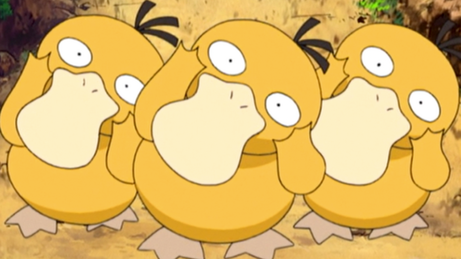 Pokémon Psyduck