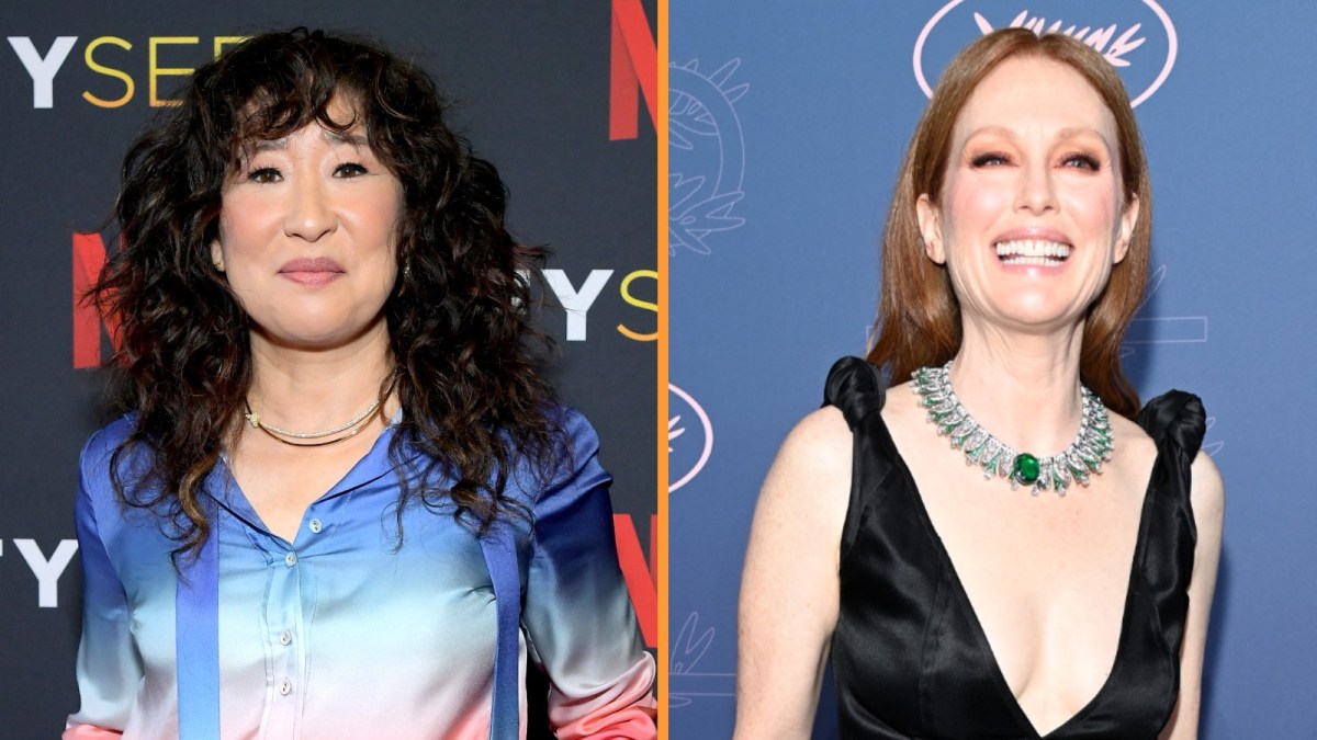 Sandra Oh and Julianne Moore