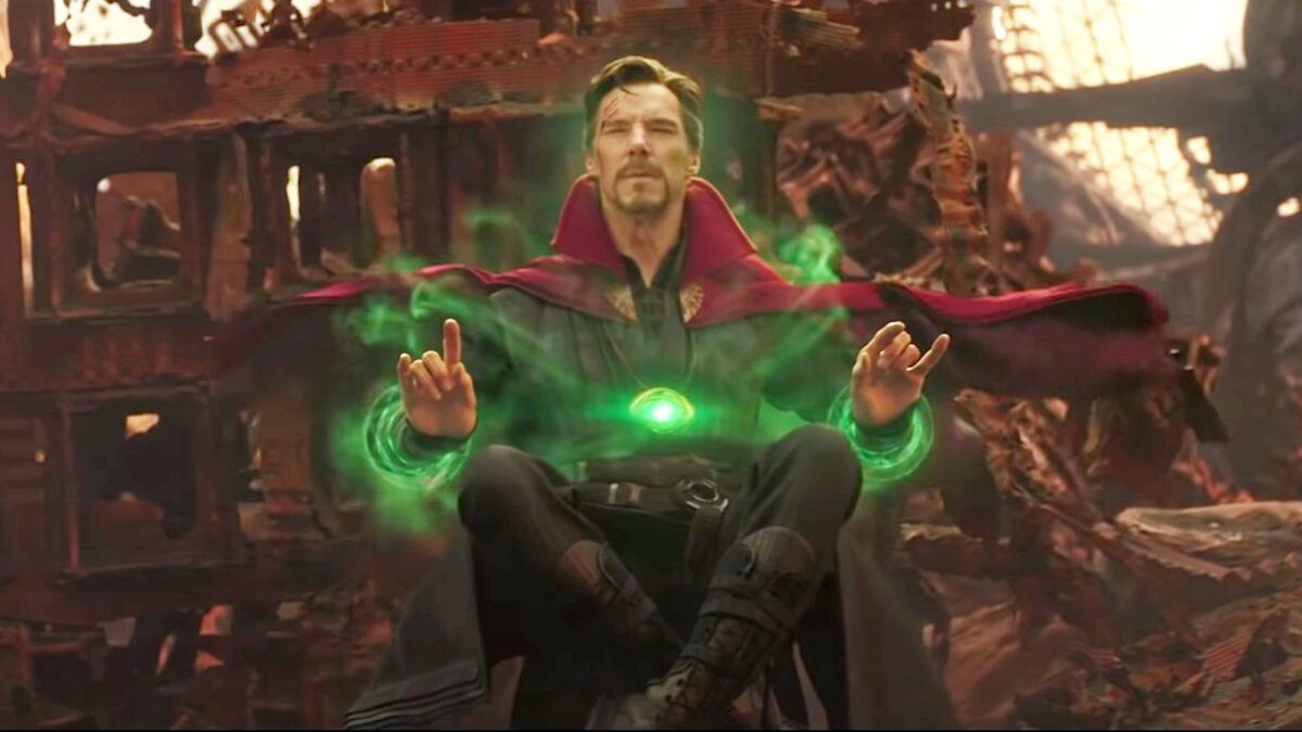 Doctor Strange infinity war