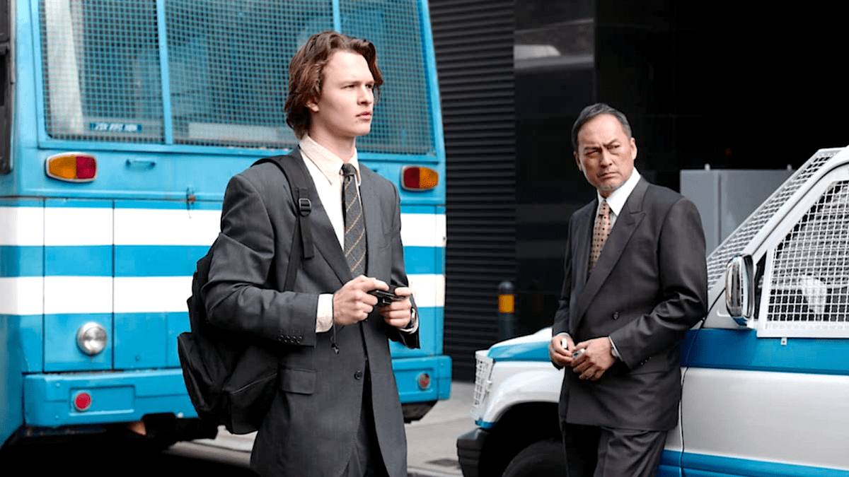 Tokyo Vice Ansel Elgort Ken Watanabe