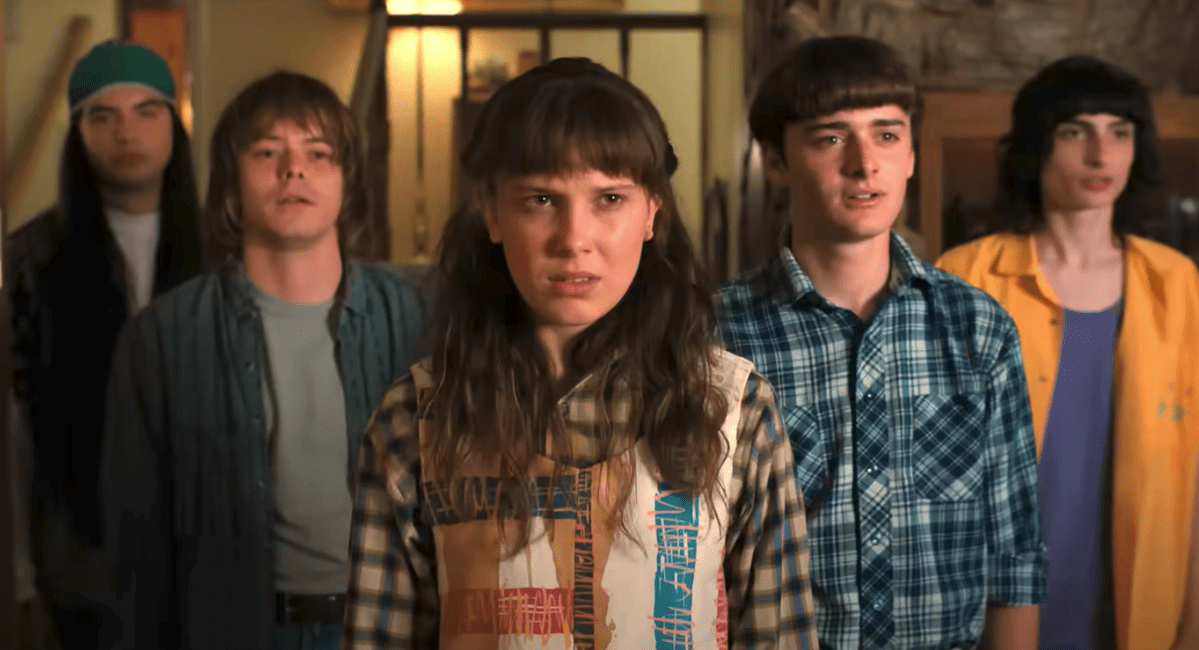 stranger things netflix records