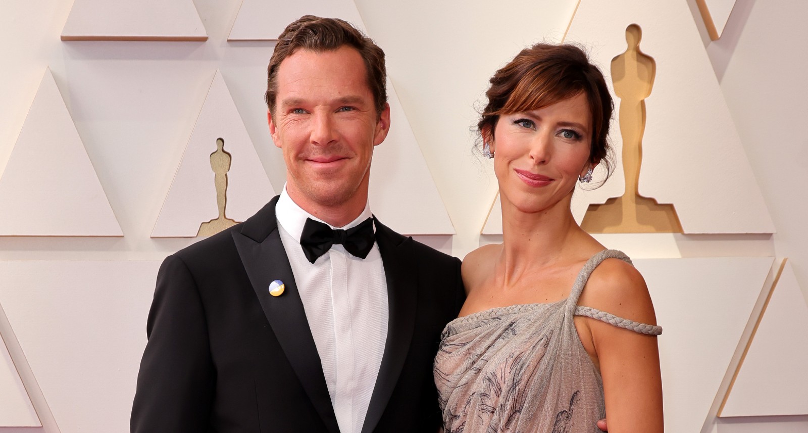 Sophie Hunter and Benedict Cumberbatch