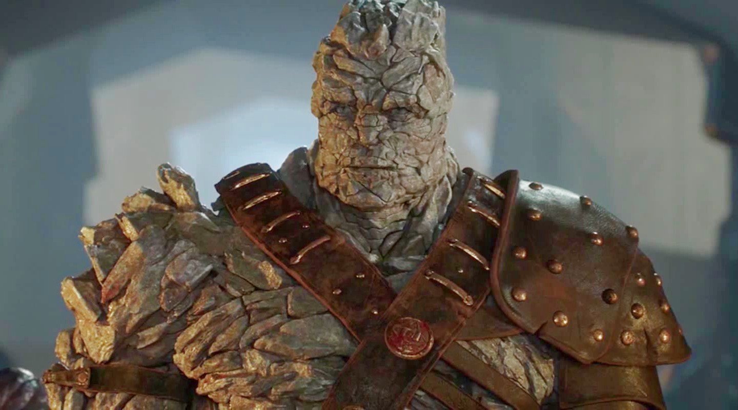 Taika Waititi as Korg