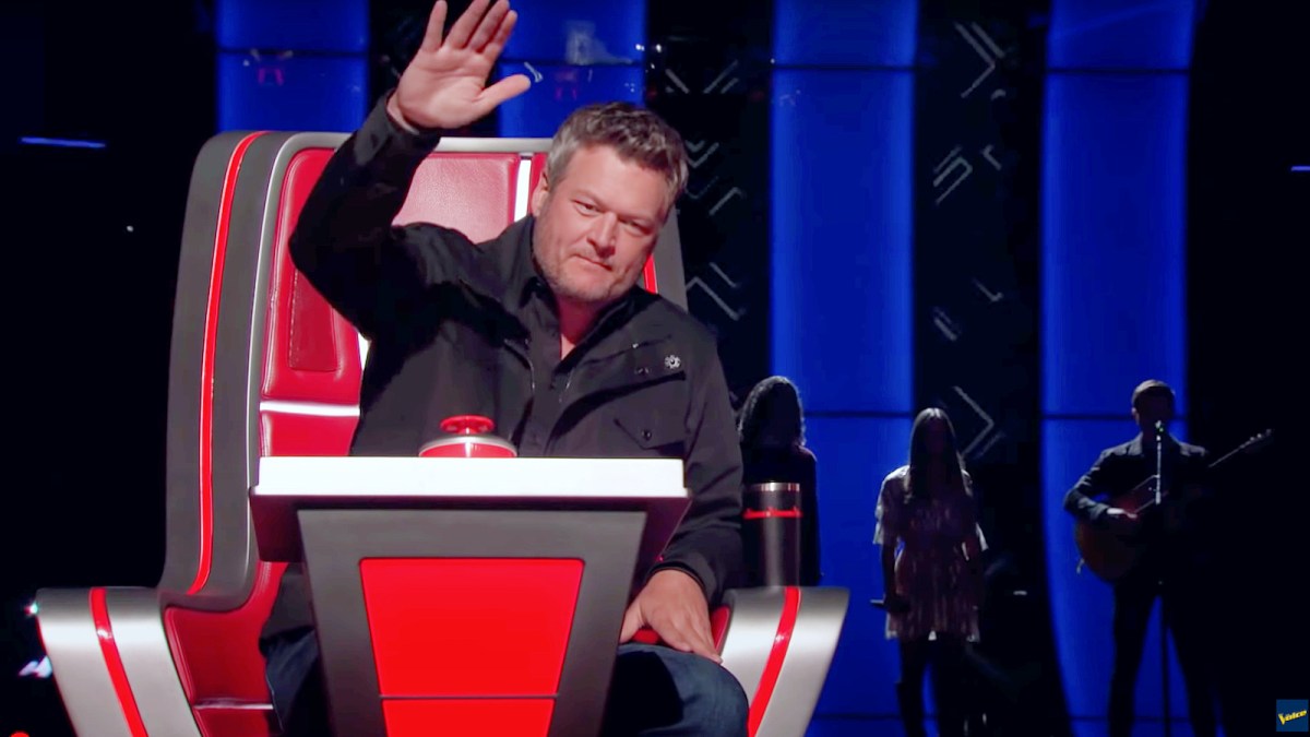 Blake Shelton The Voice season 21