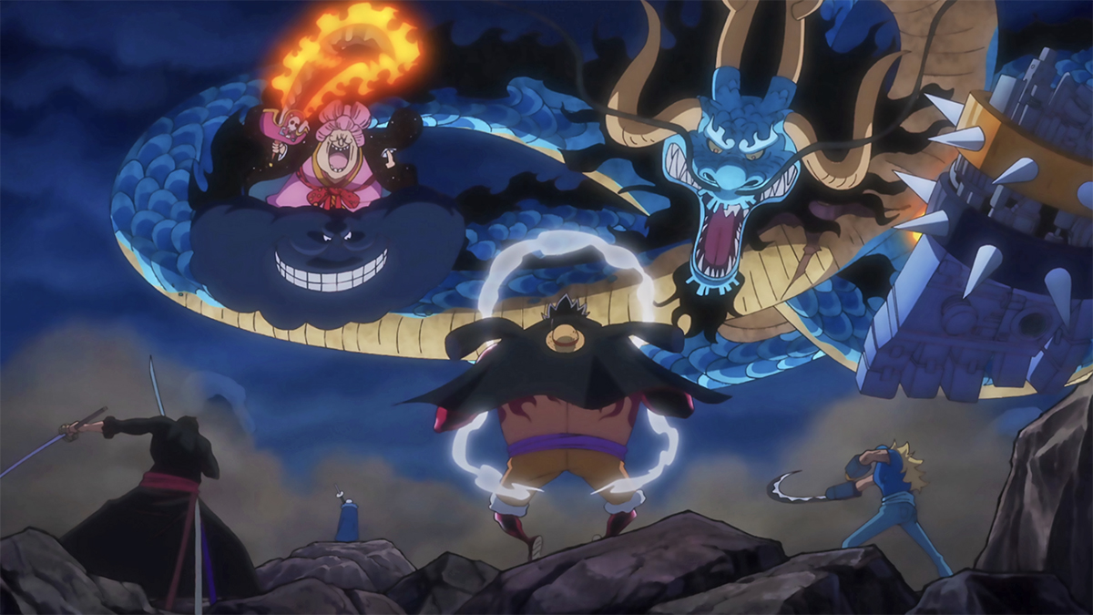 Worst Generation Wano One Piece