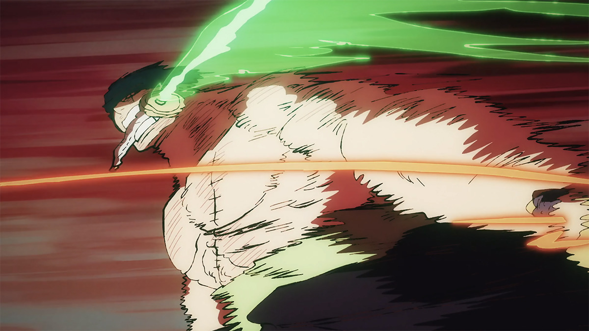 One Piece Zoro VS King