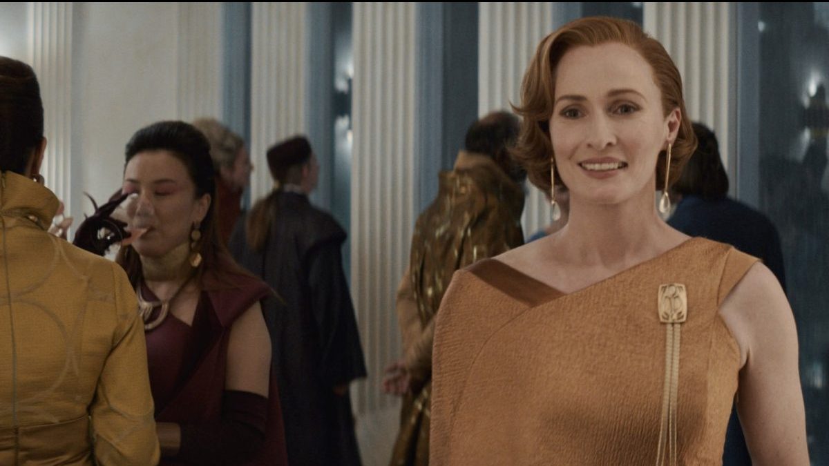 Mon Mothma as Genevieve O'Reilly