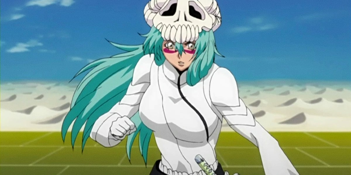 Nel in her adult form Nelliel in 'Bleach'