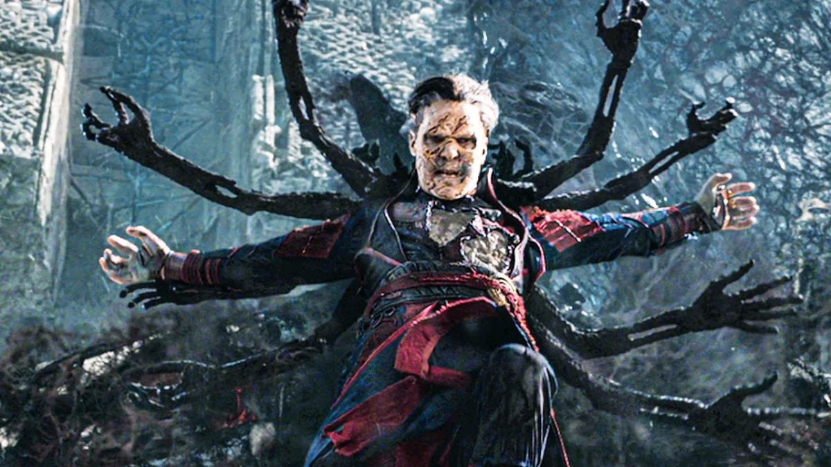 Doctor Strange in the Multiverse of Madness