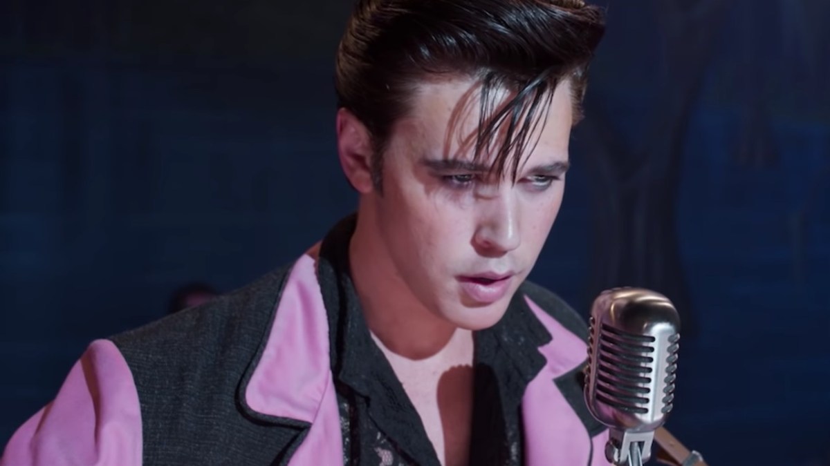 Austin Butler as Elvis