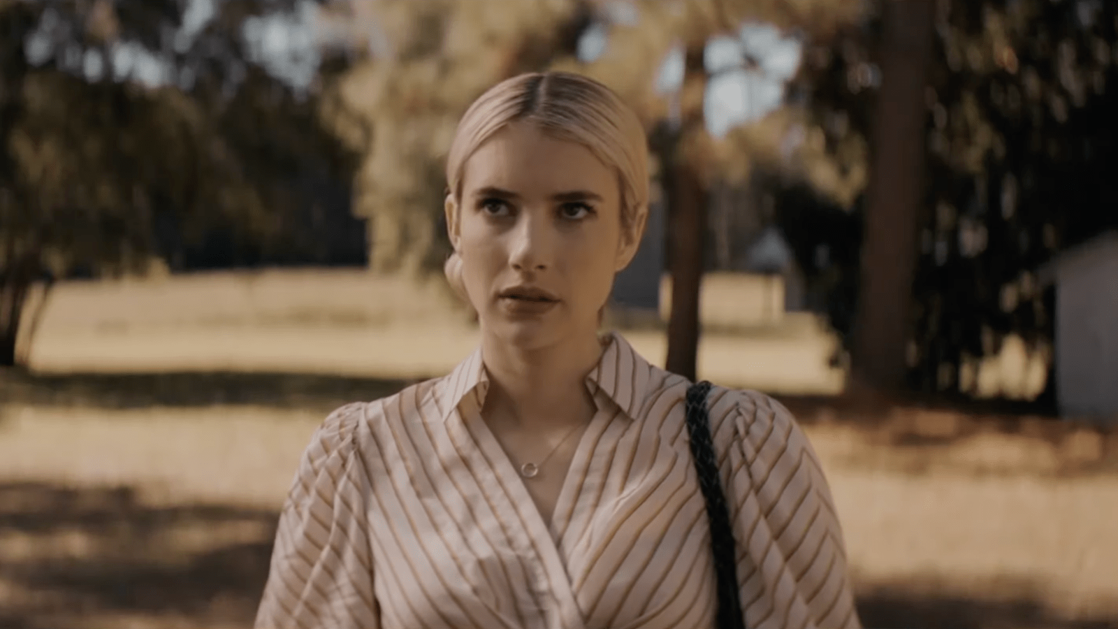 Emma Roberts in Abandoned