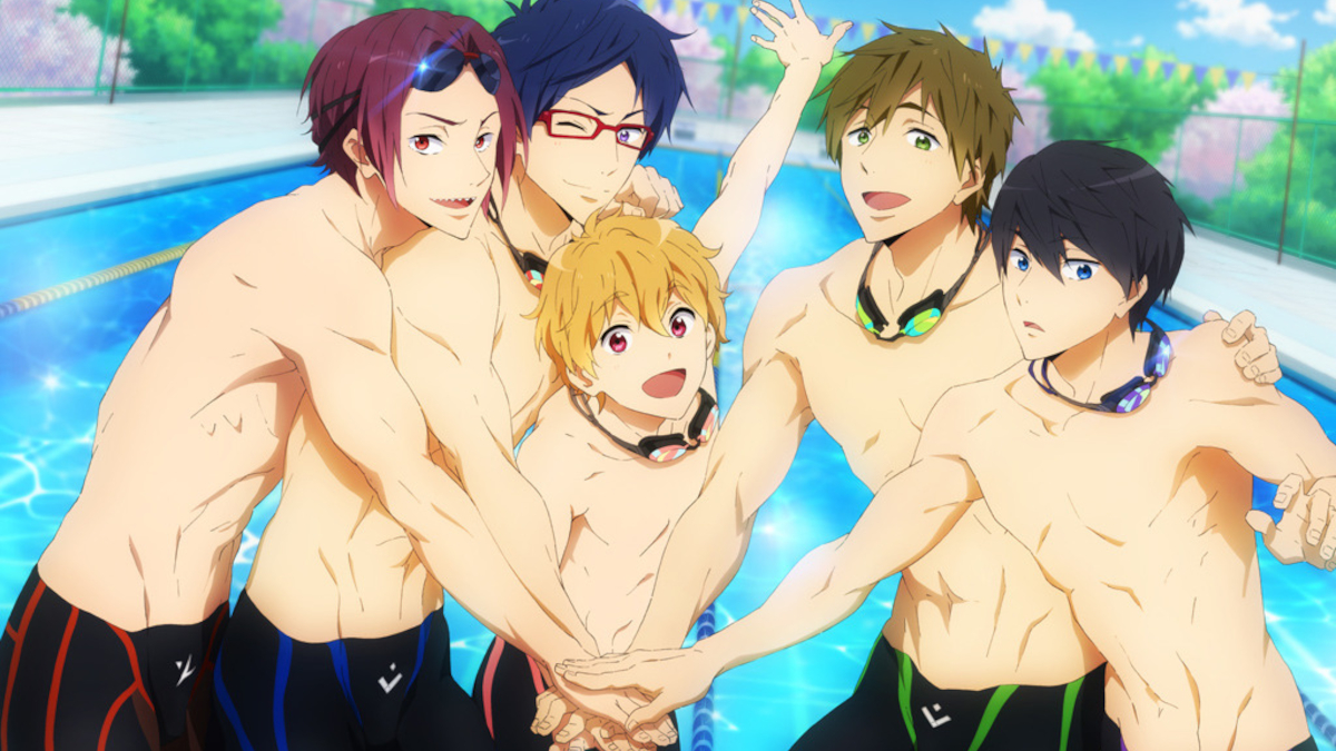 iwatobi swim club