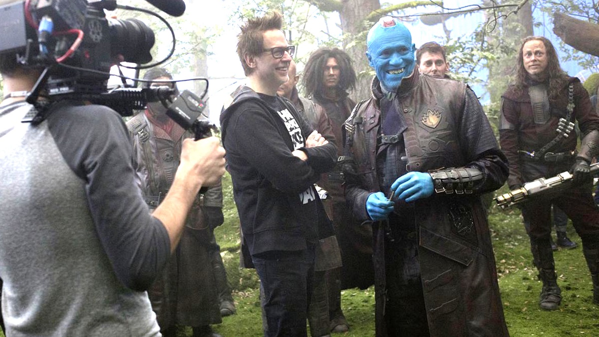 james gunn guardians of the galaxy