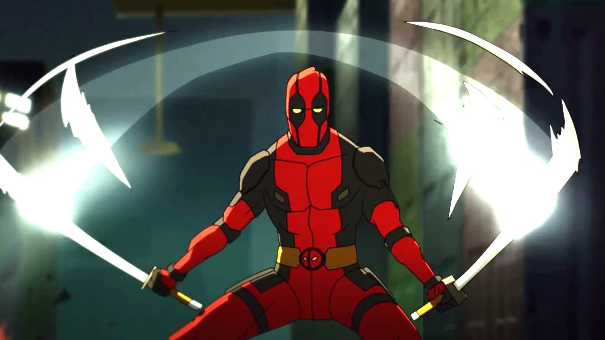 deadpool animated series