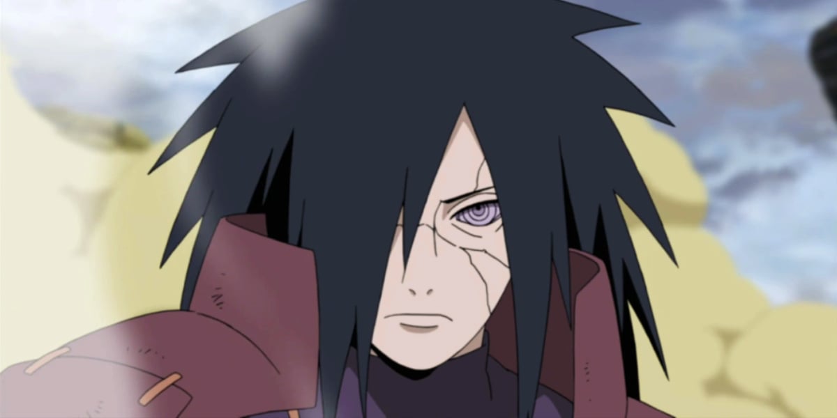 Madara Uchiha Rinnegan