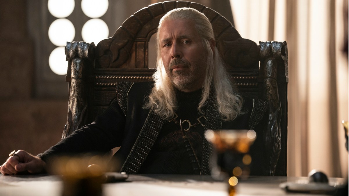 Paddy Considine as King Viserys Targaryen