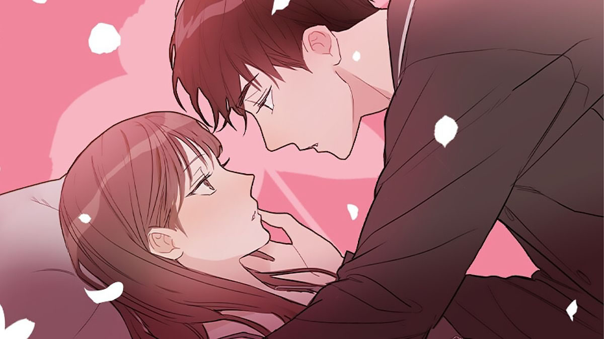 The cover from the Korean Manhwa Positively Yours