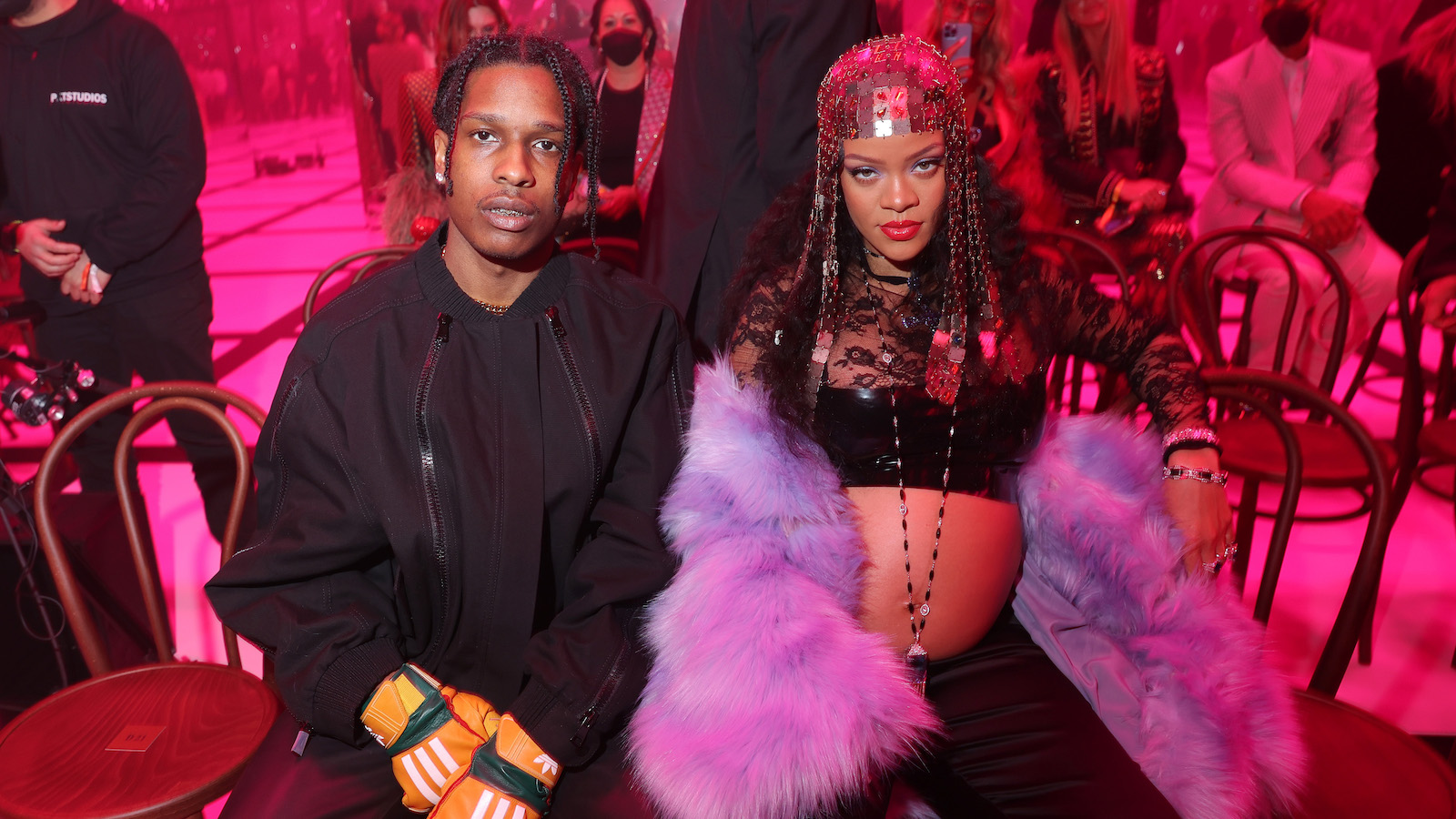 Rihanna and A$AP Rocky